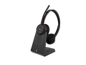 BT ENC Headset with Charging Base